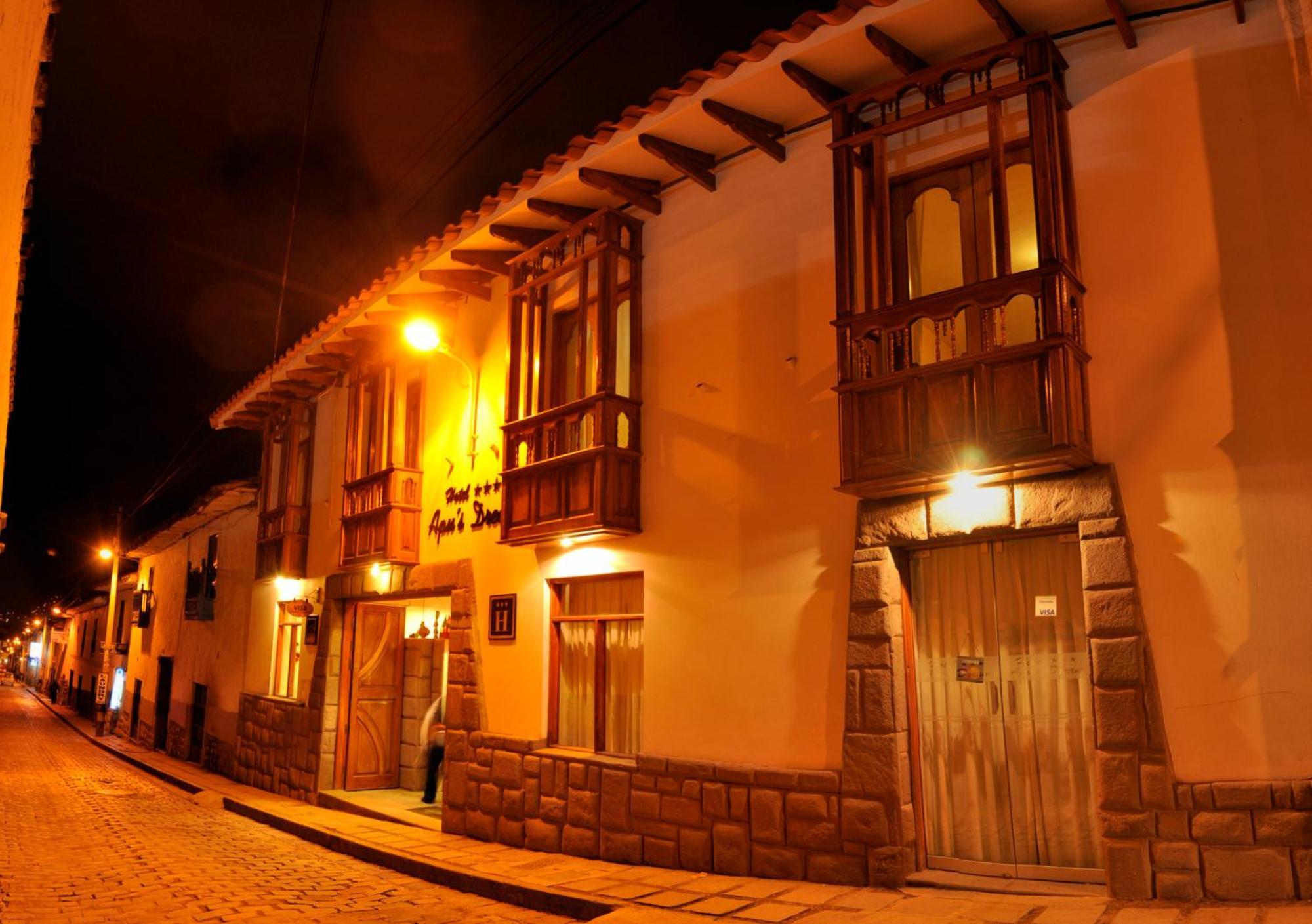 Awki'S Dream Hotel Cusco Bagian luar foto